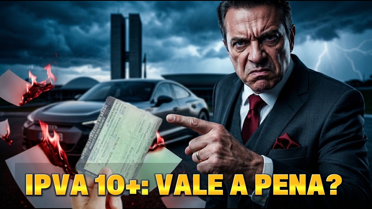 Projeto "Pró-IPVA 10+": Entenda a proposta de isenção nacional para veículos antigos