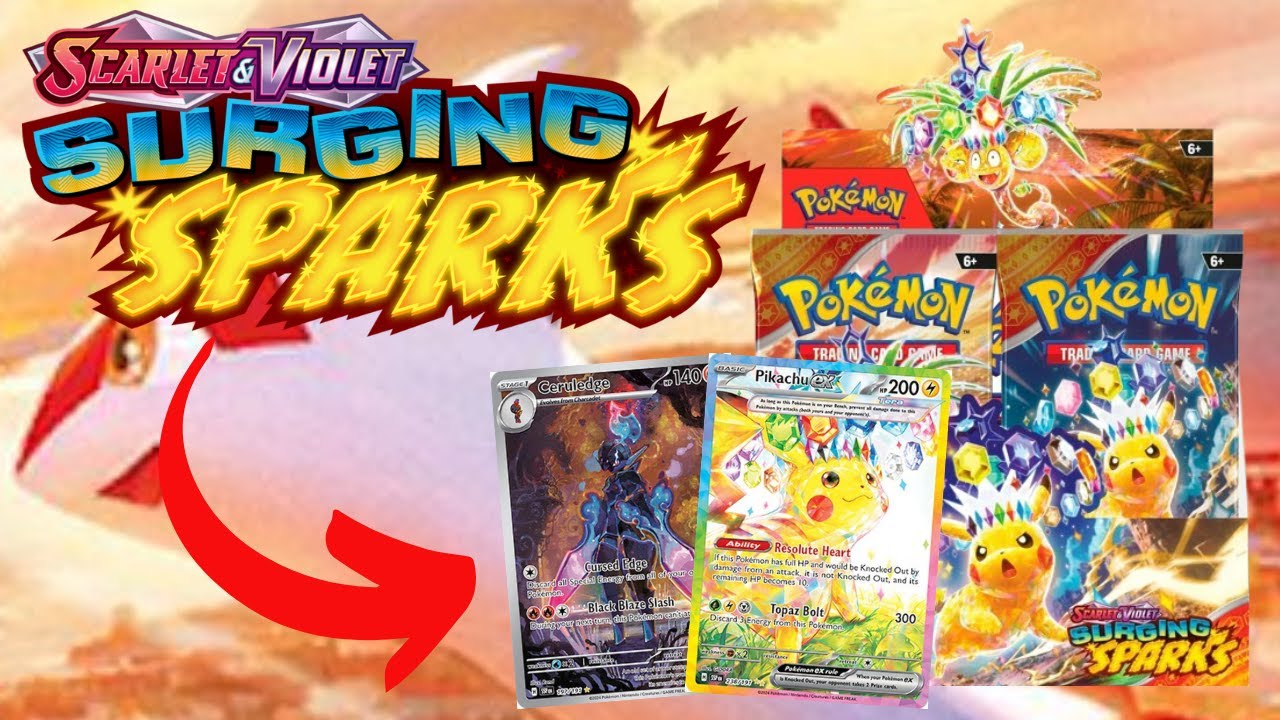 SURGING SPARKS To $300 Or Back To $100?!?!