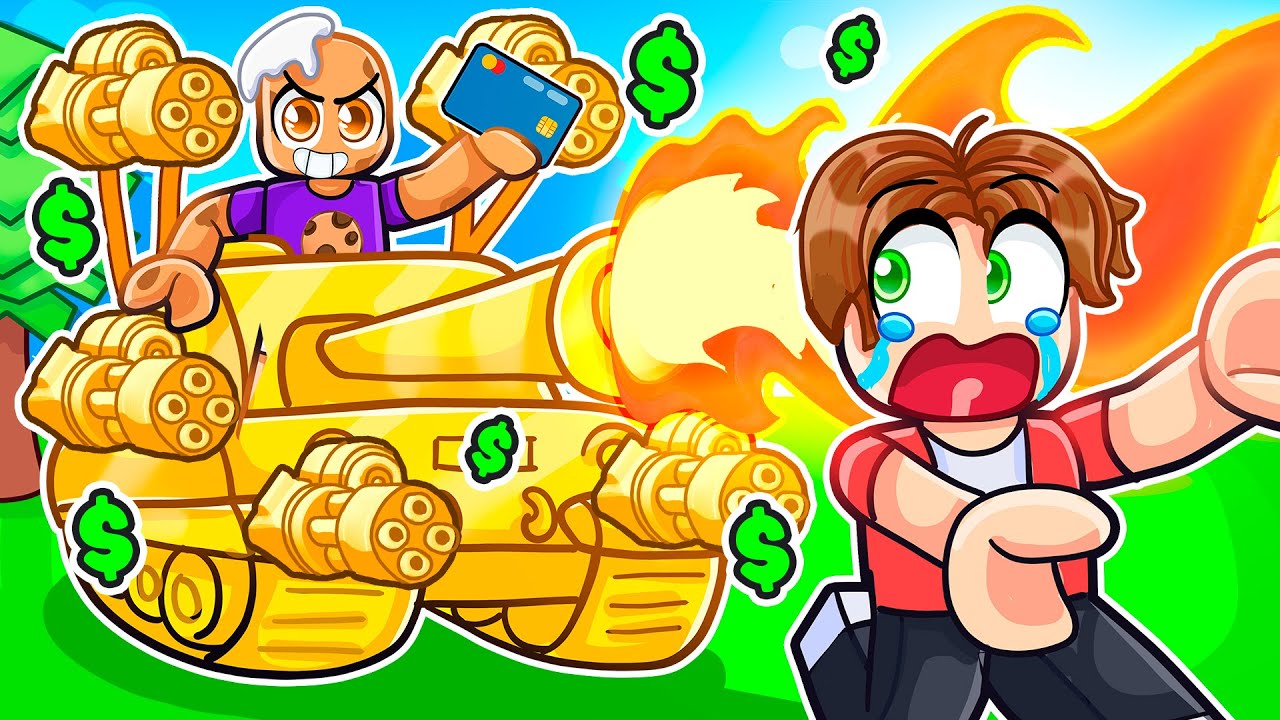 I Spent $1,000,000 on the BIGGEST MILITARY in Roblox