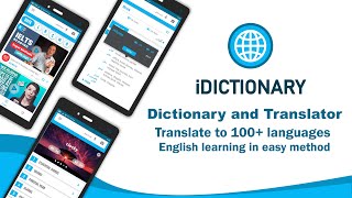 Idictionary ideal dictionary and translator and English learning application screenshot 5