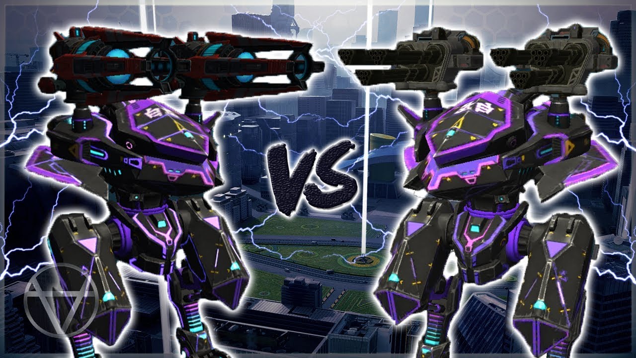 [WR] 🔥 Avenger VS Dragoon AO JUN - Comparison | War Robots