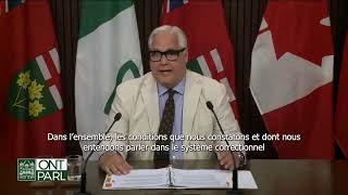 Ontario Ombudsman: Complaints about jails up 55% | Plaintes au sujet des prisons en hausse de 55 %