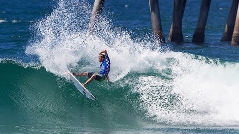 Vans US Open of Surfing 2016 - Day 4 Highlights - Men