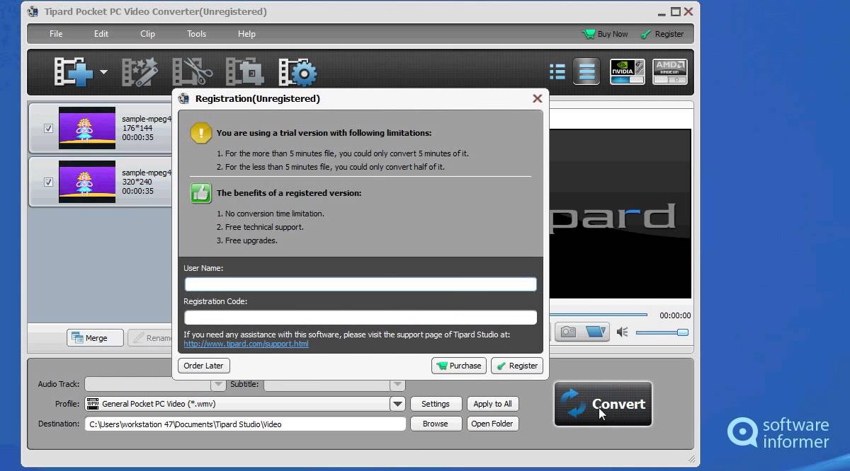 Tipard DVD to Pocket PC Suite - a first look