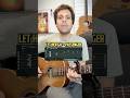 Let Her Go - Passenger - Guitar Tabs #acoustic #guitar #fingerstyle #tabs
