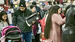 January consumer sentiment comes in at 99.8, manufacturing falls into contraction