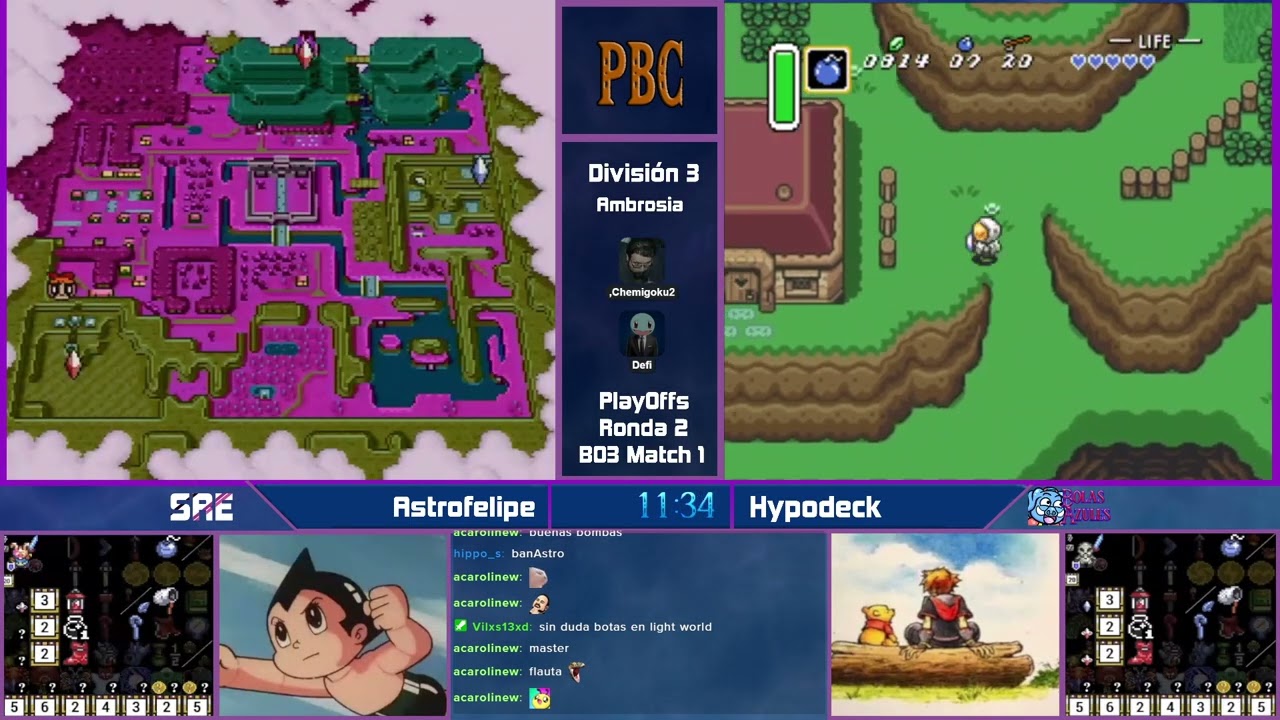 Pegasus Boots Championship - Split2 Division 3 Playoffs Ronda 1 - Astrofelipe vs Hypodeck - Ambrosia