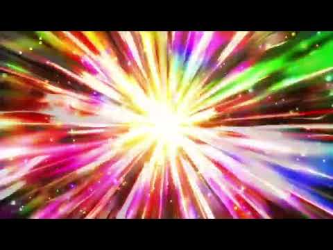 rainbow warp speed line