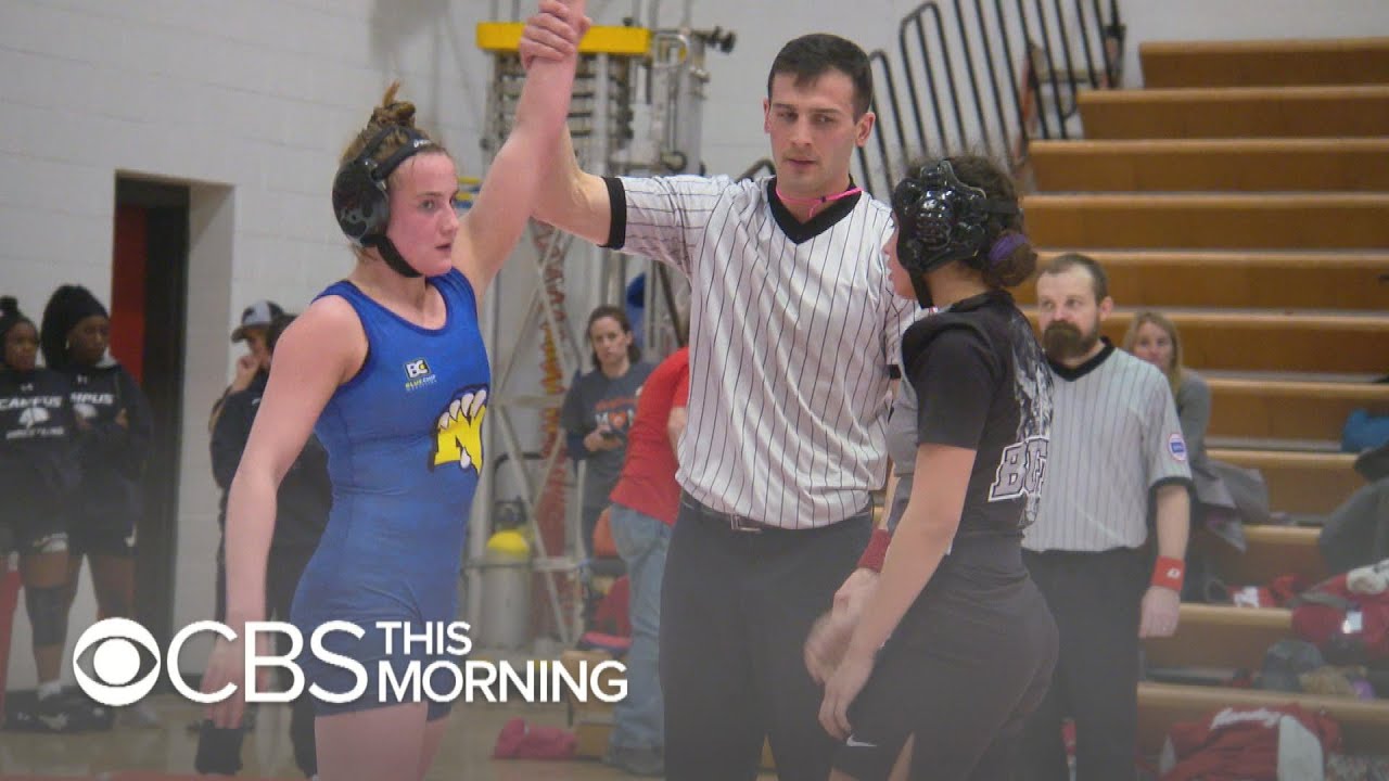 Meet The Girls Revolutionizing High School Wrestling Youtube