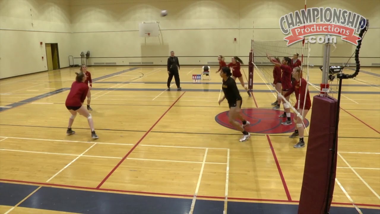 Keegan Cook's "3 Ball Game" for Volleyball Offense! YouTube