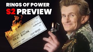 The Rings of Power Season 2 SNEAK PEAK Review