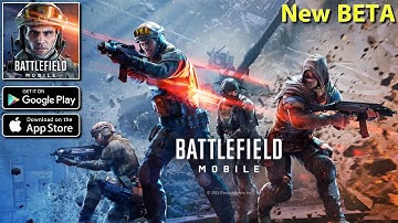Battlefield Mobile New BETA  Gameplay Walkthrough (Android & iOS)