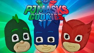 GALLETAS HÉROES EN PIJAMA 💥 PJ MASKS COOKIES 💥