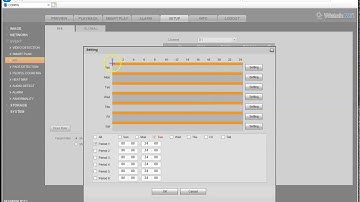 WatchNET NVR IVS Detection