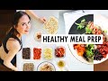 MEAL PREP | These 8 ingredients make healthy, fast & flexible recipes all week (Never repeat meals!)