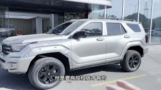 新车实拍！坦克400首台到店即将交车