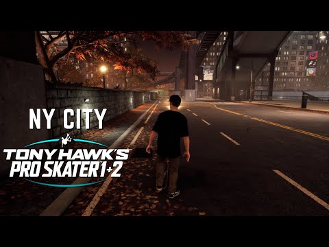 TONY HAWK&rsquo;S PRO SKATER 1 + 2: NY City - همه اهداف و کلکسیونی ها!