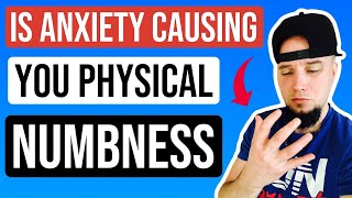 Anxiety & Physical Numbness Symptom! Scary Anxiety Symptom!