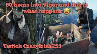 What 50 Hours in vigor looks like #vigor #vigorgameplay #vigorpvp