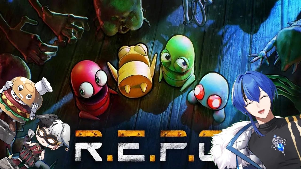 R.E.P.O.】いつメンレポ！3人居れば最高レベルも目指せる！はず