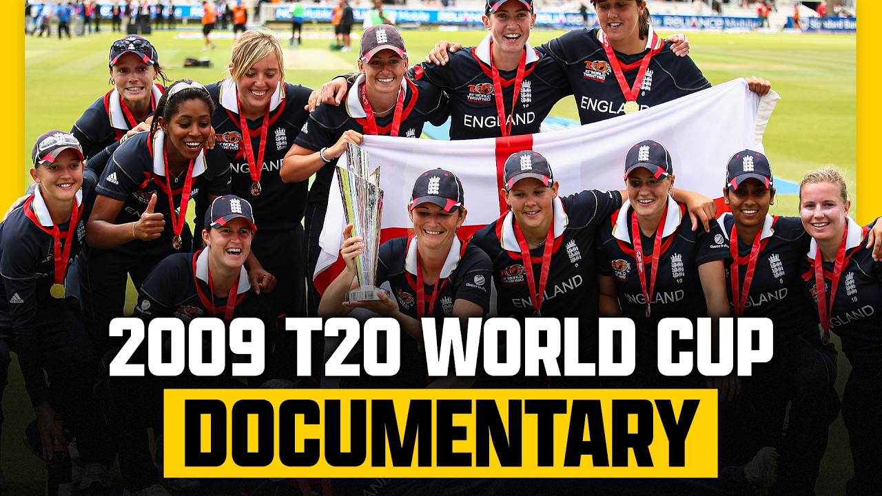 The T20 World Cup that laid the foundations for England women's cricket