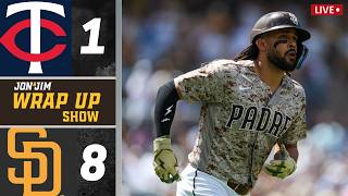 Padres vs Twins Postgame Wrap Up Show: Padres 8 Twins 1