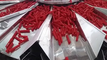 Fastening Piece Bulk Packing Video from Wilpac