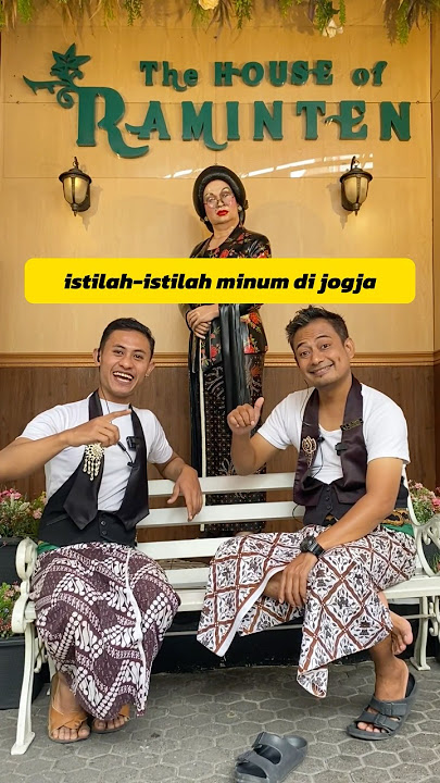 Drinking terms in Jogja, anyone want to add anything? Please comment #Javaneseculture #Javanesela...