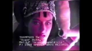 ZTV (Argentina 1990) - Thompson Twins - Sugar Daddy