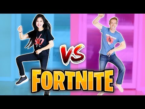 fortnite-dance-challenge-in-real-life-(all-season-4-dances)-vs-chad-wild-clay