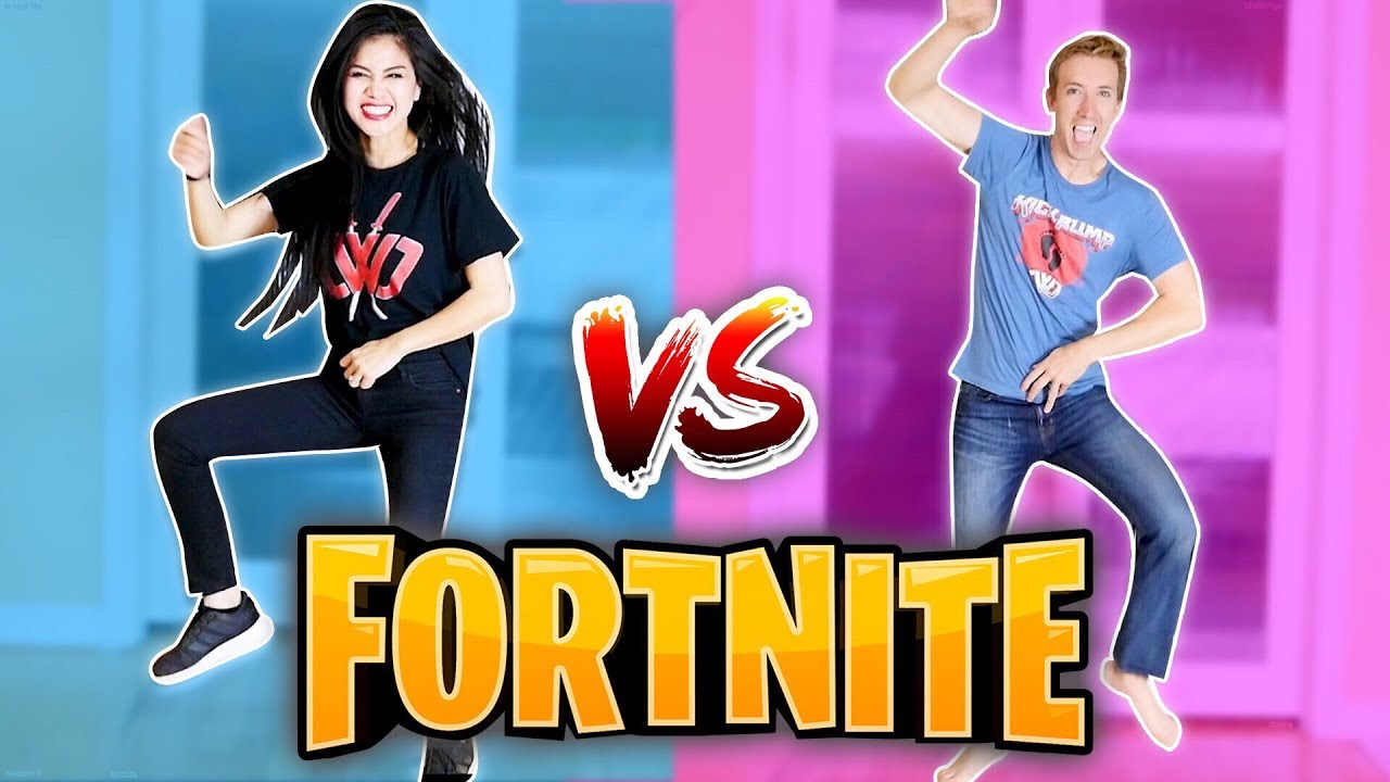 Fortnite Dance Challenge In Real Life All Season 4 Dances Vs Chad - fortnite dance challenge in real life all season 4 dances vs chad wild clay