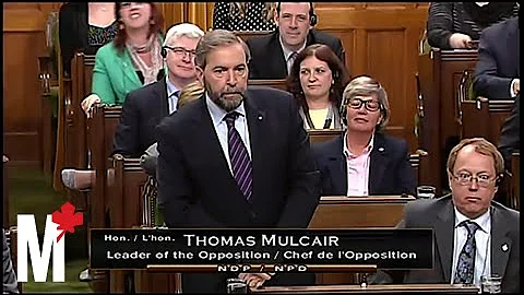 The QP Clip: Mulcair's prosecution continues
