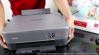 CANON PIXMA TS5350 UNBOXING OF THIS HIGH QUALITY PRINTER FOR