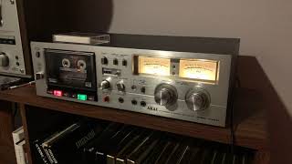 Akai GXC-715D recording