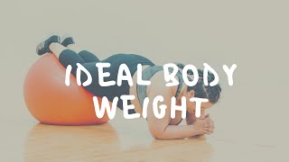 How To Calculate Desired Body Weight (DBW) or Ideal Body Weight (IBW) - Filipino