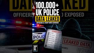 UK Police Data Leak Exposes More Than 100,000 Officers and Staff #tech #cybersecurity #technews