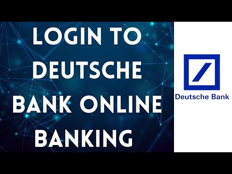 How To Login To Deutsche Bank Online Banking Account | Deutsche Bank Online Banking 2021