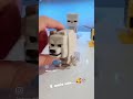 🤍🐺 #minecraft #games #mcdonalds #shorts #nerdlife #gamegirl #lobo
