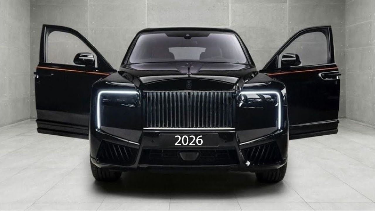 Rolls-Royce 2026 | Timeless Design Meets Modern