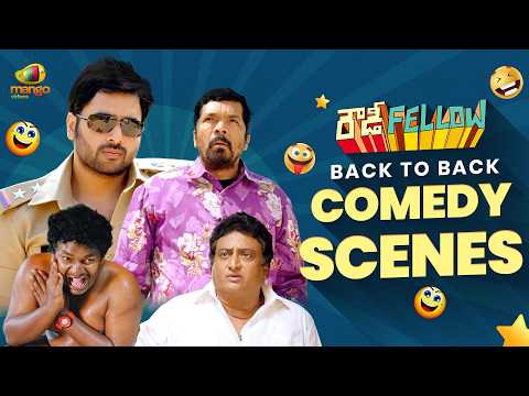 Rowdy Fellow Movie Back To Back Comedy Scenes | Nara Rohit | Comedian Satya | Posani Krishna Murali