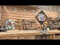 Jamnage un mur french cleat dans mon atelierim setting up a french cleat wall in my workshop