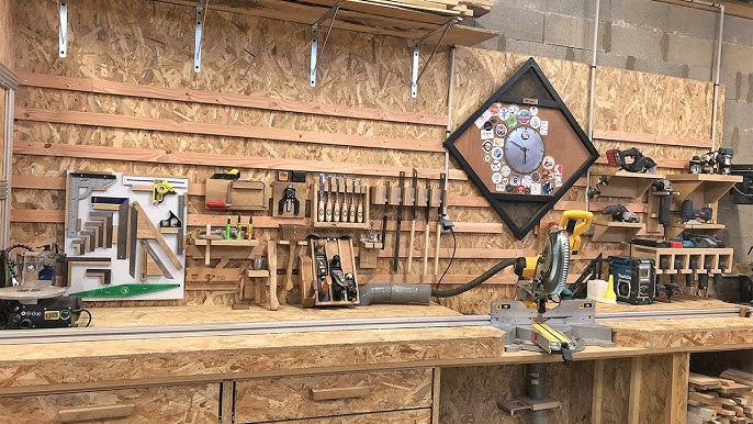 Rénovation d'un garage : Comment j'ai construit l'atelier de mes