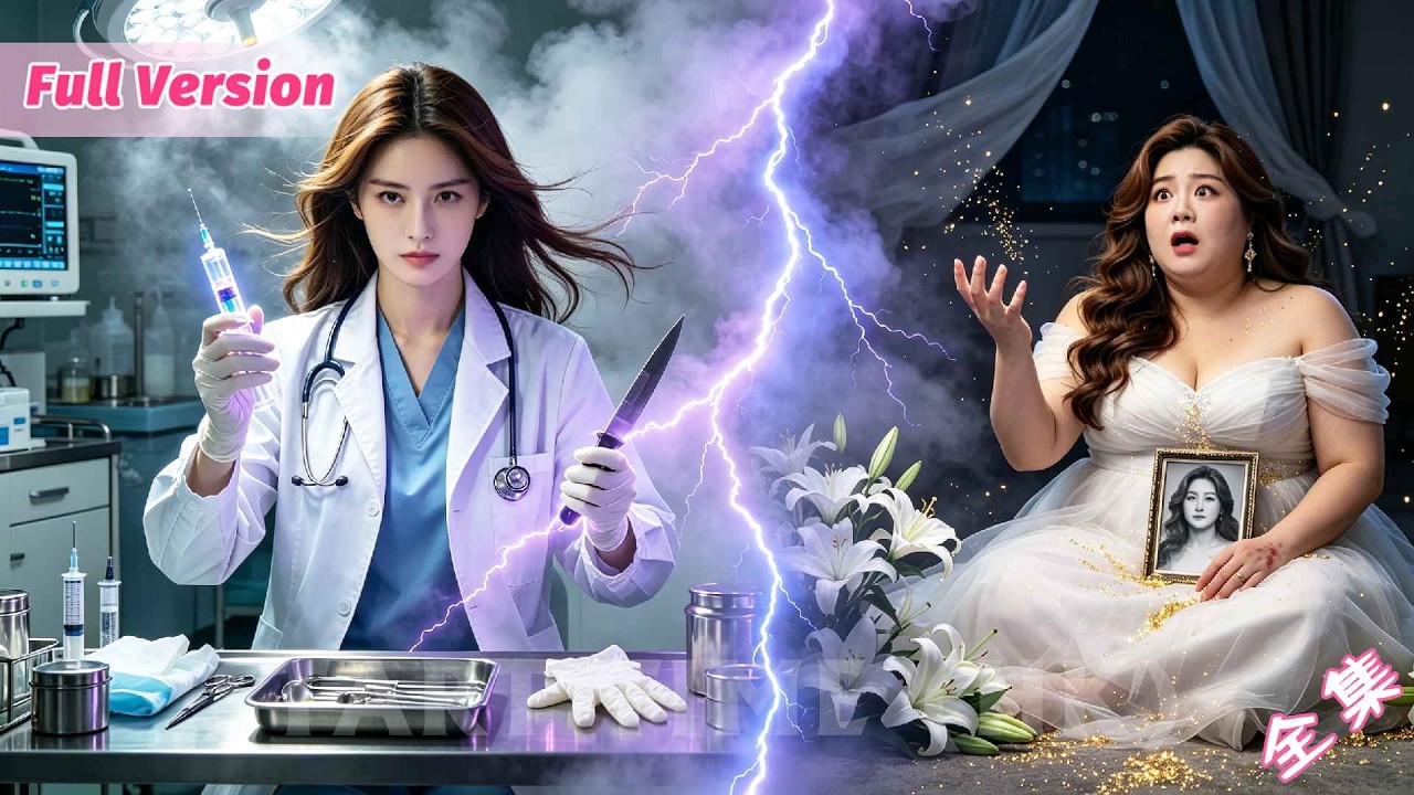 A medical genius transmigrates into the body of a 200-jin chubby girl! But unexpectedly, he escaped into the CEO's car, where he treated her as the only cure. He couldn't leave her at all! #短剧 #drama #chinesedrama #逆袭 #甜宠