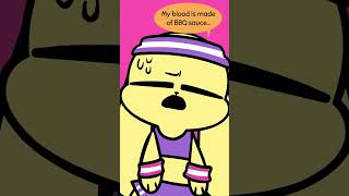 Download Lagu My blood is made of BBQ sauce. MP3