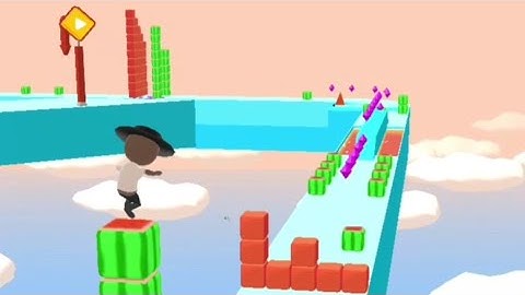 Cube Surfer - all levels Gameplay Android,iOS New Update ( levels 190- 192)