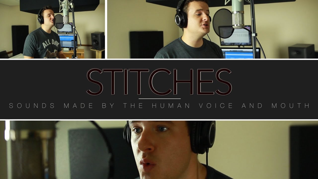 Stitches // Shawn Mendes // Acapella Cover by Jared Halley