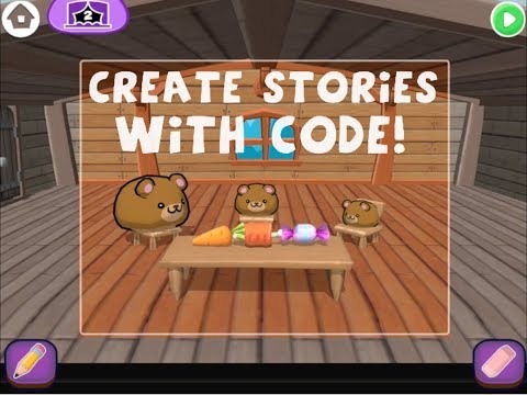 Create a Story Tutorial | codeSpark Academy with The Foos