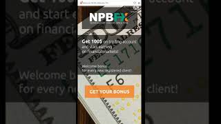 No Deposit Bonus Forex Terbaru 2022  Npbfx 100