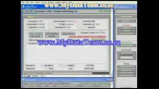 YouTube-EAS Shareware - Invoice Data Entry