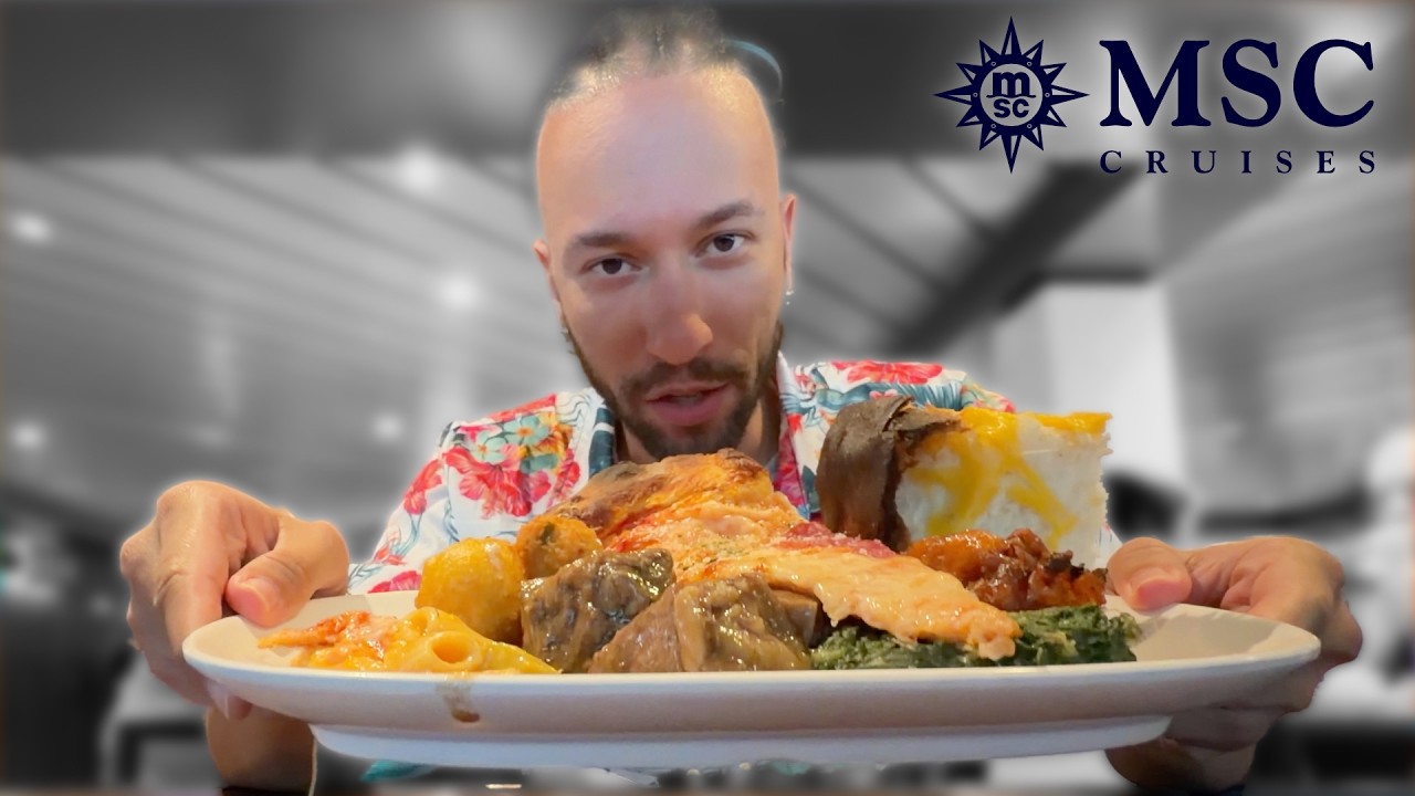 Day 5 Buffet Dinner | MSC Seashore | MSC Cruises